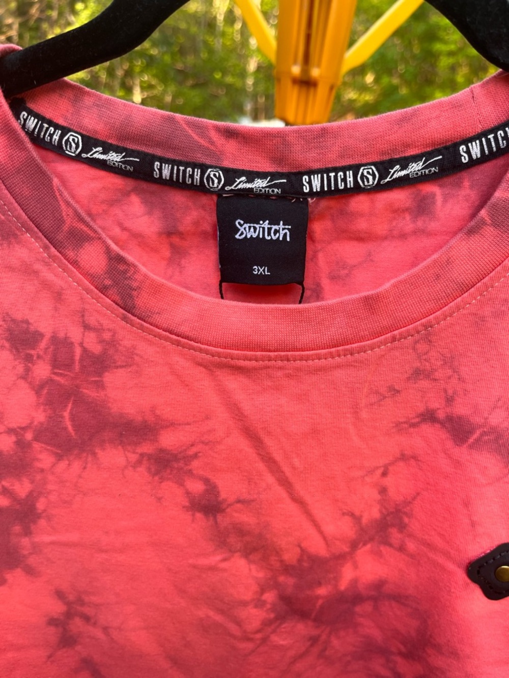 NWT RARE Limited Edition Switch Remarkable Tee 3XL - Coral Cross - Picture 5 of 8